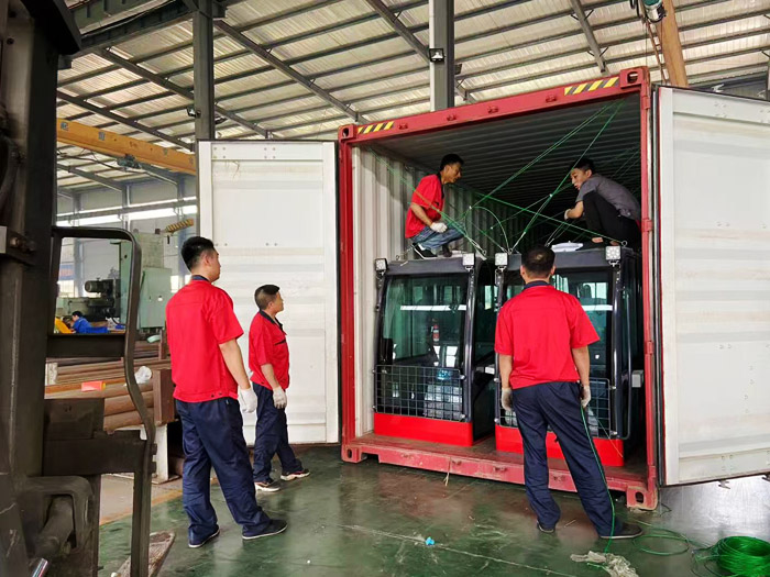 Container Loading for Export