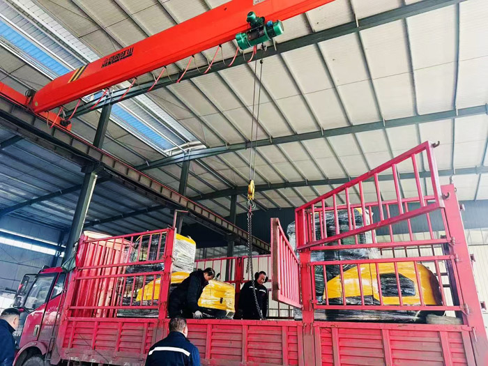 Container Loading for Export