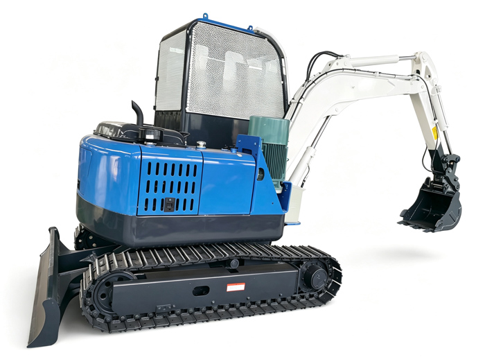 Custom Electric Excavators