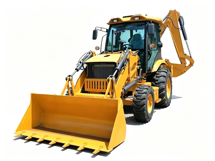 XM40-28 Backhoe Loader