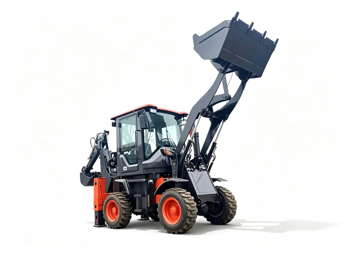 XM08-12 Backhoe Loader