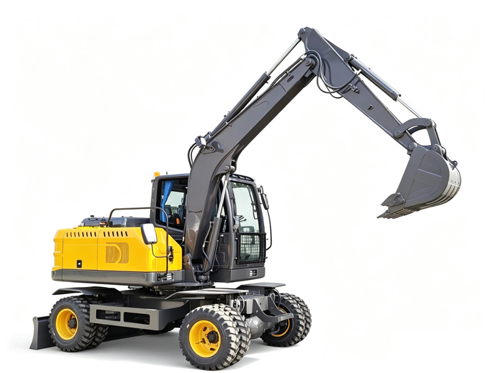 60 Wheel Excavator
