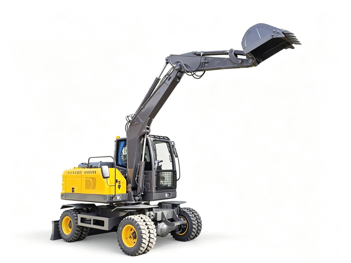 60 Wheel Excavator