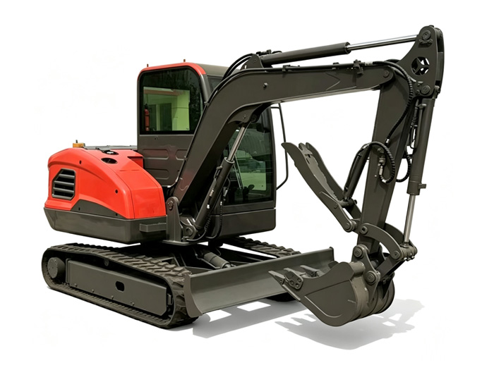 40 Crawler Excavator with Thumb Attachment