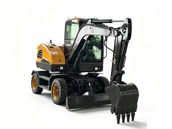 40 Wheel Excavator