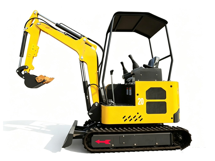 20 Crawler Excavator