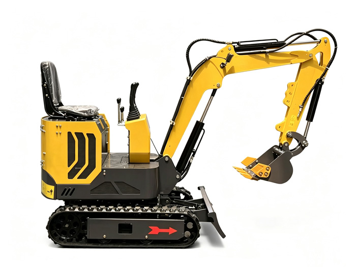 17 Crawler Excavator