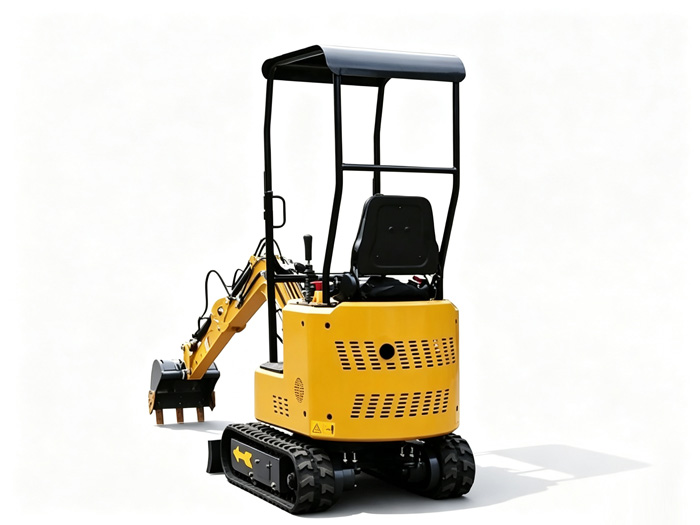 10 Crawler Excavator
