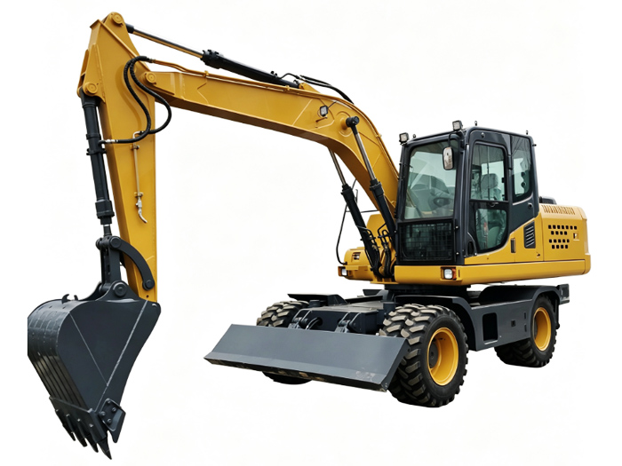 150 Wheel Excavator