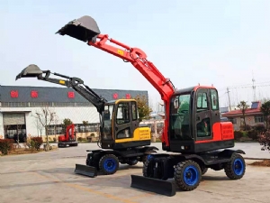 35型轮式挖掘机