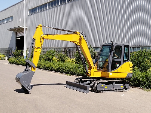 60型履带挖掘机