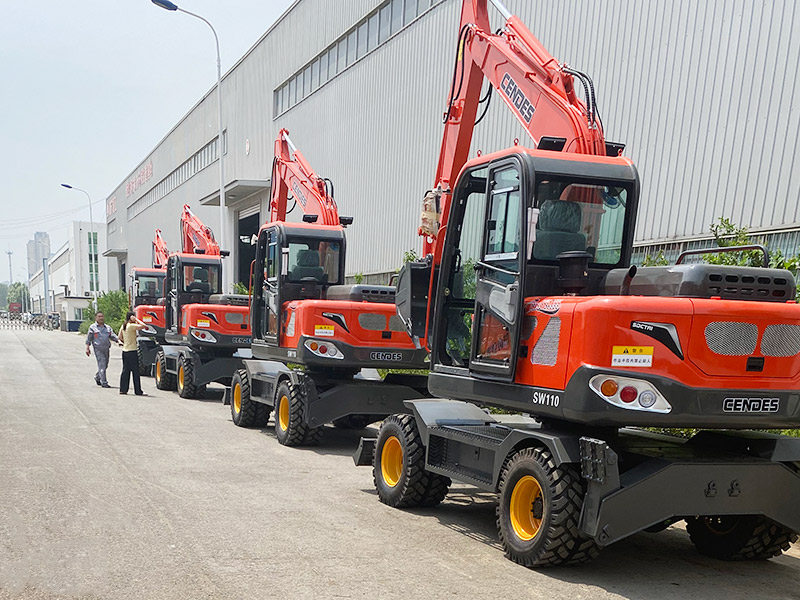 轮式挖掘机您了解多少呢?