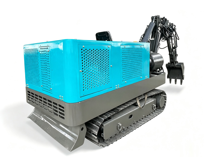 定制矿用防爆挖掘机